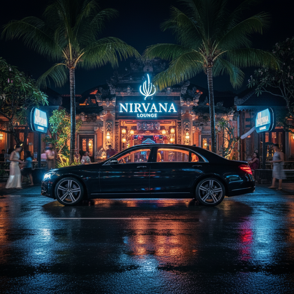 Bali late night luxury transfer