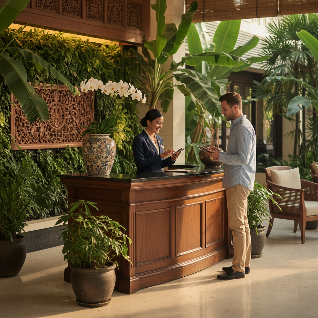 Bali VIP Transfer concierge service - dedicated guest assistance