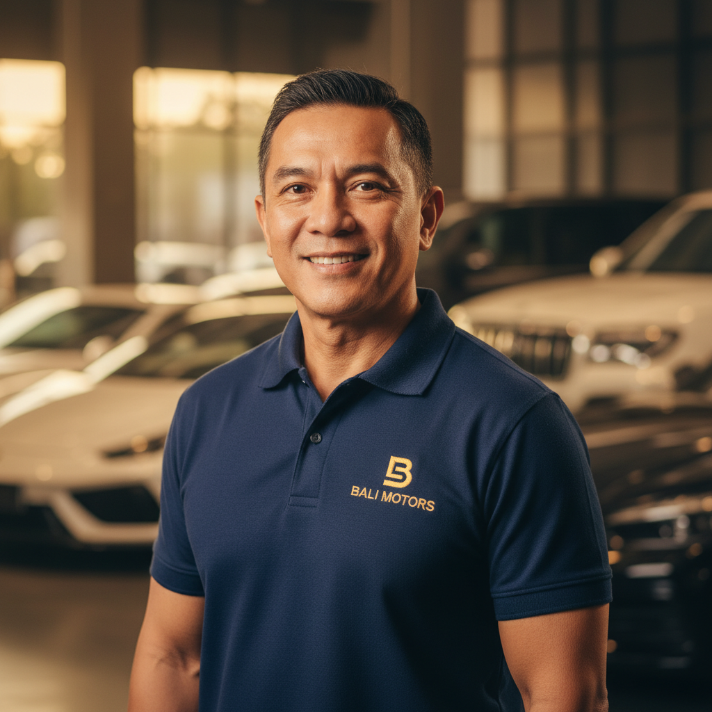 Wayan Artha - Fleet Manager