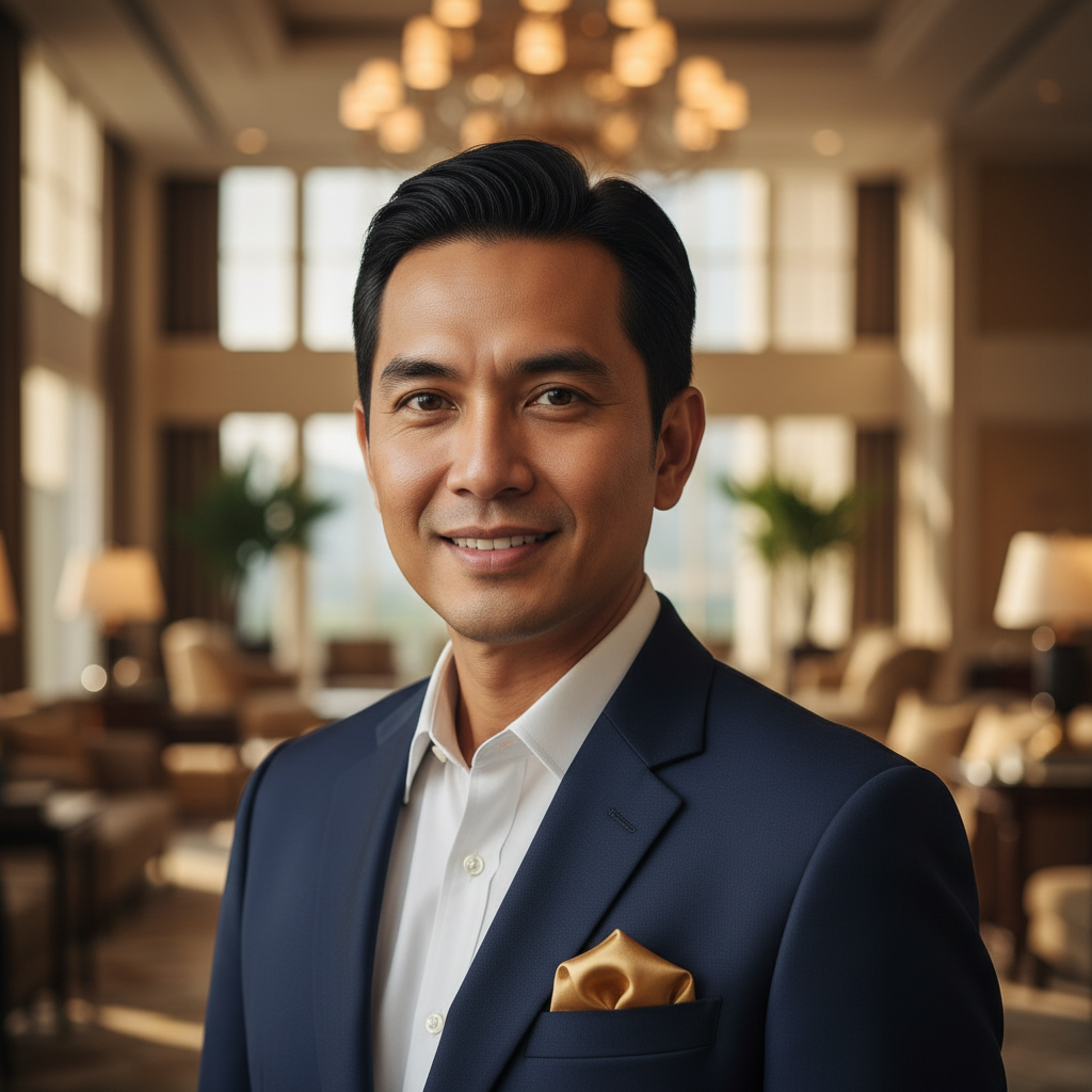 Agung Raka Afif - Founder and CEO of BaliVIPTransfer, luxury airport transfer service in Bali