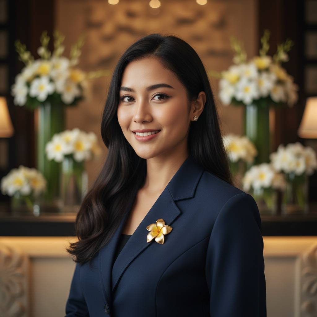 Ni Putu Sari - Guest Relations Manager