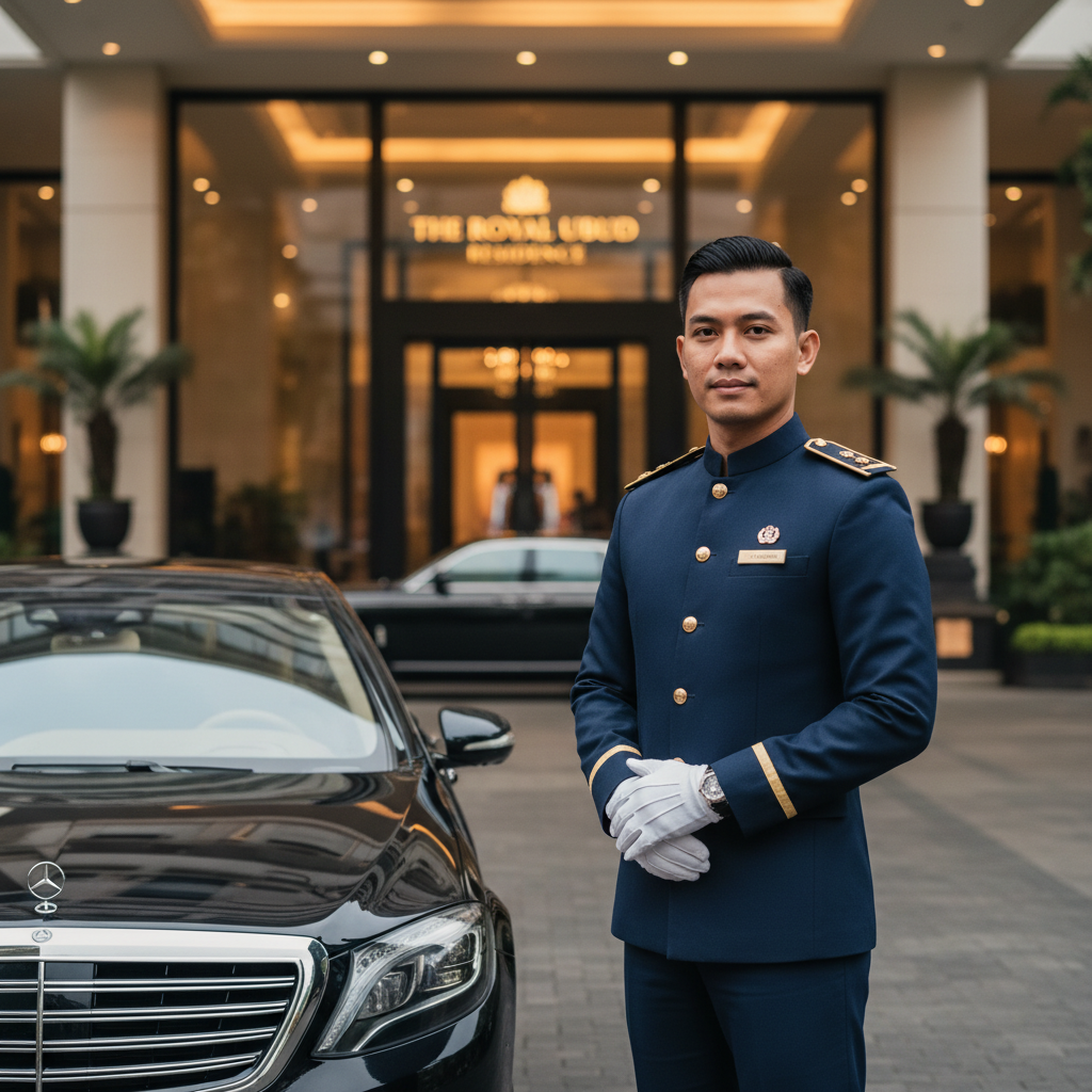 Ketut Darma - Head Chauffeur BaliVIPTransfer